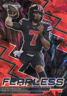 2023 Panini Prizm Draft Picks Football RED ICE Inserts ~ Pick Your Cards