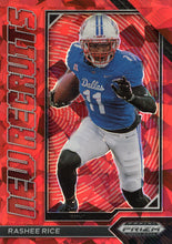 Load image into Gallery viewer, 2023 Panini Prizm Draft Picks Football RED ICE Inserts ~ Pick Your Cards
