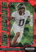 Load image into Gallery viewer, 2023 Panini Prizm Draft Picks Football RED ICE Inserts ~ Pick Your Cards
