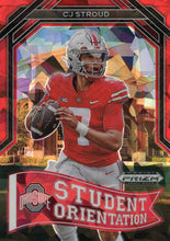 Load image into Gallery viewer, 2023 Panini Prizm Draft Picks Football RED ICE Inserts ~ Pick Your Cards
