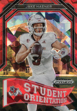 Load image into Gallery viewer, 2023 Panini Prizm Draft Picks Football RED ICE Inserts ~ Pick Your Cards
