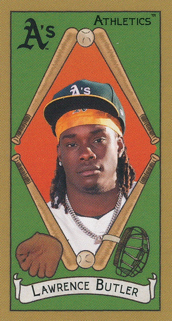 2025 Topps T205 POLAR BEAR Back Parallel Cards