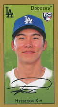 Load image into Gallery viewer, #NNO Hyeseong Kim RC - Los Angeles Dodgers
