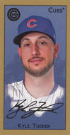 KYLE TUCKER 2025 Topps T205 BLANK BACK Parallel ~ Cubs