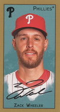 Load image into Gallery viewer, #NNO Zack Wheeler - Philadelphia Phillies
