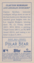 Load image into Gallery viewer, 2025 Topps T205 POLAR BEAR Back Parallel Cards
