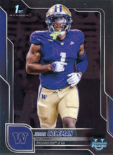 Load image into Gallery viewer, 2025 Bowman University Chrome Football BASE Cards ~ Pick your card
