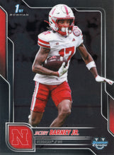Load image into Gallery viewer, 2025 Bowman University Chrome Football BASE Cards ~ Pick your card
