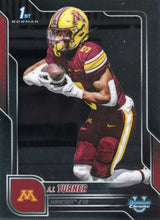 Load image into Gallery viewer, 2025 Bowman University Chrome Football BASE Cards ~ Pick your card
