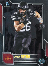 Load image into Gallery viewer, 2025 Bowman University Chrome Football BASE Cards ~ Pick your card
