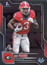 Load image into Gallery viewer, 2025 Bowman University Chrome Football BASE Cards ~ Pick your card
