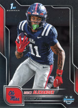Load image into Gallery viewer, 2025 Bowman University Chrome Football BASE Cards ~ Pick your card
