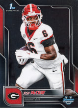 Load image into Gallery viewer, 2025 Bowman University Chrome Football BASE Cards ~ Pick your card
