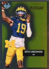 Load image into Gallery viewer, 2025 Bowman University Chrome Football 1955 INSERTS ~ Pick your card
