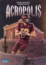 Load image into Gallery viewer, 2025 Bowman University Chrome Football ACROPOLIS INSERTS ~ Pick your card

