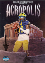 Load image into Gallery viewer, 2025 Bowman University Chrome Football ACROPOLIS INSERTS ~ Pick your card
