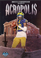 2025 Bowman University Chrome Football ACROPOLIS INSERTS ~ Pick your card