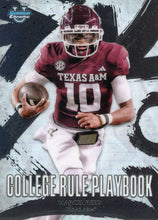 Load image into Gallery viewer, 2025 Bowman University Chrome Football COLLEGE RULE INSERTS ~ Pick your card
