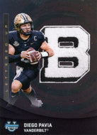 2025 Bowman University Chrome Football LETTERED UP INSERTS ~ Pick your card