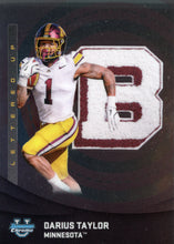 Load image into Gallery viewer, 2025 Bowman University Chrome Football LETTERED UP INSERTS ~ Pick your card
