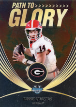 Load image into Gallery viewer, 2025 Bowman University Chrome Football PATH TO GLORY INSERTS ~ Pick your card
