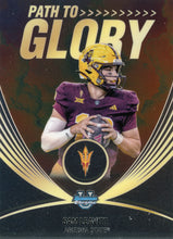 Load image into Gallery viewer, 2025 Bowman University Chrome Football PATH TO GLORY INSERTS ~ Pick your card
