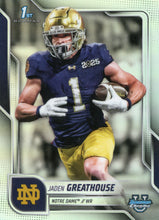 Load image into Gallery viewer, 2025 Bowman University Chrome Football REFRACTOR Parallels
