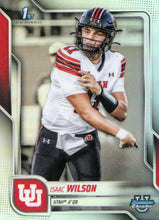 Load image into Gallery viewer, 2025 Bowman University Chrome Football REFRACTOR Parallels
