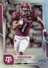 Load image into Gallery viewer, 2025 Bowman University Chrome Football REFRACTOR Parallels

