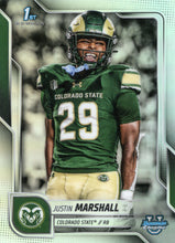 Load image into Gallery viewer, 2025 Bowman University Chrome Football REFRACTOR Parallels
