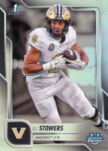 Load image into Gallery viewer, 2025 Bowman University Chrome Football REFRACTOR Parallels
