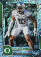 2025 Bowman University Chrome Football SHIMMER Parallels
