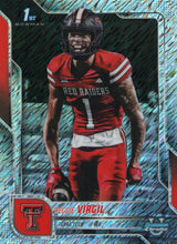 Load image into Gallery viewer, 2025 Bowman University Chrome Football SHIMMER Parallels
