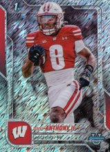 Load image into Gallery viewer, 2025 Bowman University Chrome Football SHIMMER Parallels
