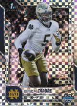 Load image into Gallery viewer, 2025 Bowman University Chrome Football XFRACTOR Parallels
