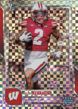 Load image into Gallery viewer, 2025 Bowman University Chrome Football XFRACTOR Parallels
