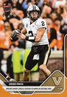 DIEGO PAVIA 2025 Bowman U Now #55 ORANGE FOIL /25 ~ PR 757