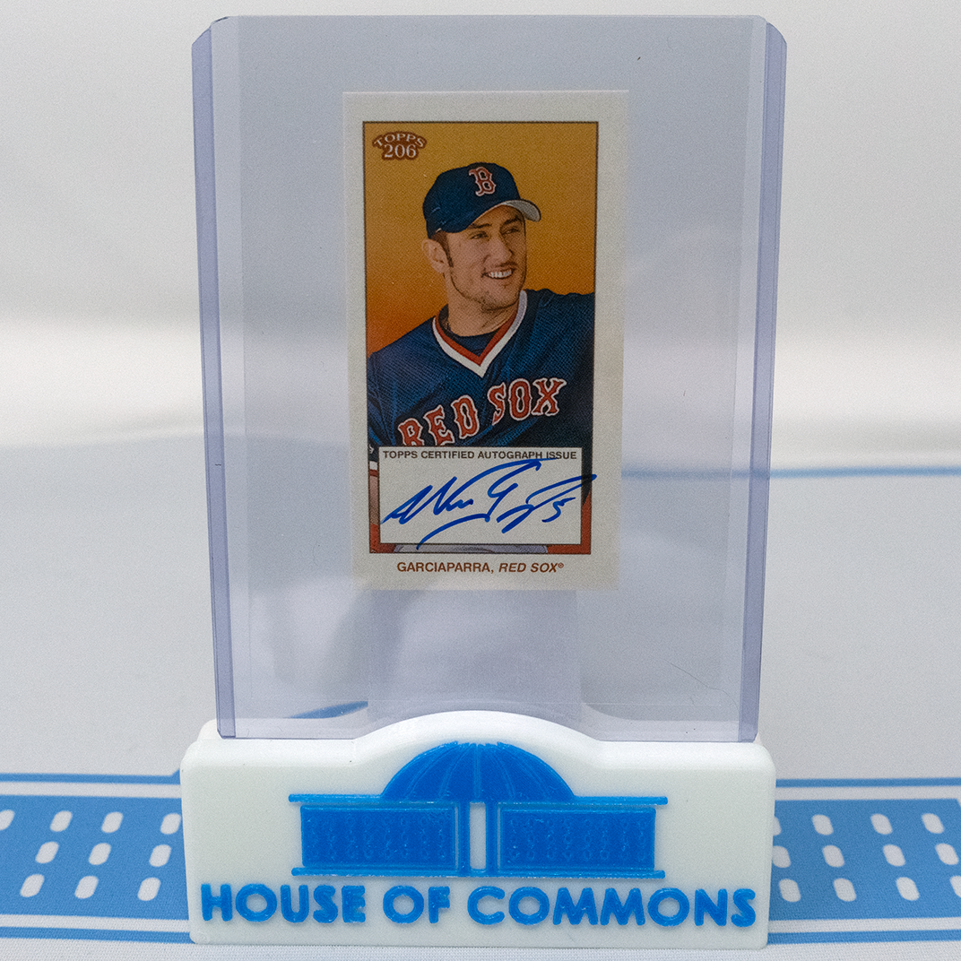 2023 Topps Nomar Garciapara Autograph Gold popular Parallel SSP 38/50!