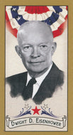 DWIGHT EISENHOWER 2025 Topps T205 PRESIDENTIAL FIRST PITCHES SSP