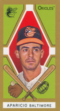 Load image into Gallery viewer, LUIS APARICIO 2025 Topps T205 DESIGN VARIATION SSP ~ Orioles
