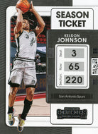 2021-22 Panini Contenders Basketball Cards #1-100 ~ Pick your card