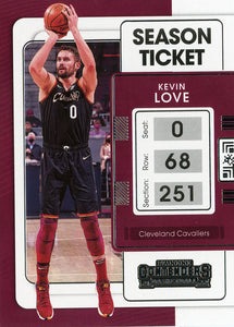 2021-22 Panini Contenders Basketball Cards #1-100 ~ Pick your card