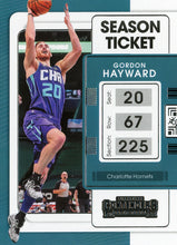 Load image into Gallery viewer, 2021-22 Panini Contenders Basketball Cards #1-100 ~ Pick your card
