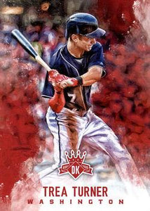 2017 Panini Diamond Kings Baseball SP & Rookie Cards #101-175 ~ Pick your card