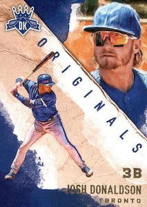 2017 Panini Diamond Kings Baseball DK ORIGINALS Inserts ~ Pick your card