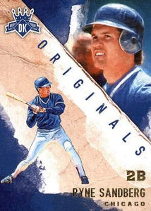 2017 Panini Diamond Kings Baseball DK ORIGINALS Inserts ~ Pick your card