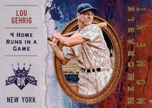 Load image into Gallery viewer, 2017 Panini Diamond Kings Baseball MEMORABLE MOMENT Inserts ~ Pick your card
