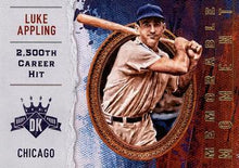 Load image into Gallery viewer, 2017 Panini Diamond Kings Baseball MEMORABLE MOMENT Inserts ~ Pick your card
