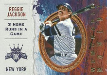 Load image into Gallery viewer, 2017 Panini Diamond Kings Baseball MEMORABLE MOMENT Inserts ~ Pick your card
