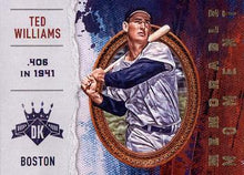 Load image into Gallery viewer, 2017 Panini Diamond Kings Baseball MEMORABLE MOMENT Inserts ~ Pick your card
